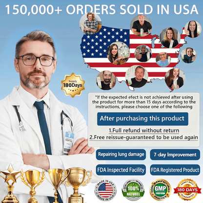 🇺🇸 𝐏𝐫𝐨𝐮𝐝𝐥𝐲 𝐌𝐚𝐝𝐞 & 𝐒𝐡𝐢𝐩𝐩𝐞𝐝 𝐢𝐧 𝐭𝐡𝐞 𝐔𝐒A✨𝐌𝐮𝐫𝐰𝒐𝒏® 𝐁𝐨𝐭𝐚𝐧𝐢𝐜𝐚𝐥 𝐌𝐮𝐥𝐥𝐞𝐢𝐧 𝐋𝐮𝐧𝐠 𝐂𝐥𝐞𝐚𝐧𝐬𝐞 𝐃𝐢𝐟𝐟𝐮𝐬𝐞𝐫🔥(👨‍⚕️Cough, Pharyngitis, shortness of breath, sputum, stuffy nose, bronchitis, bronchitis, allergy symptoms, lung discomfort)6💕